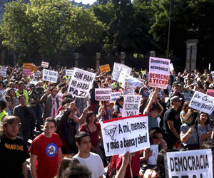 Protestas en España