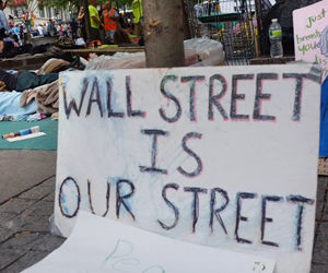 Protestas en Wall Street