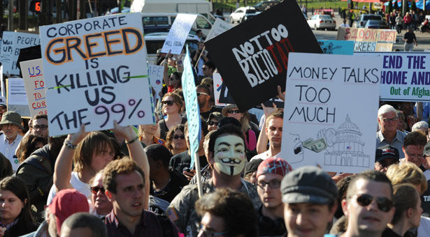 Protestas en Washington. Foto: USA TODAY