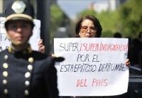 Indignados en Estados Unidos. Foto: EFE