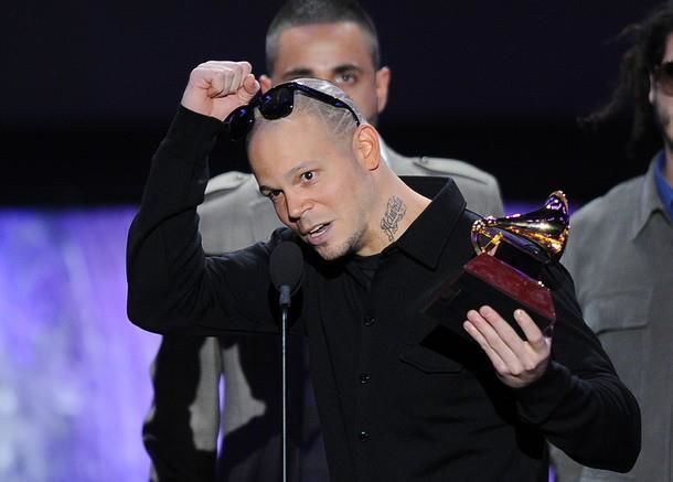Calle 13 en los Grammys 2011