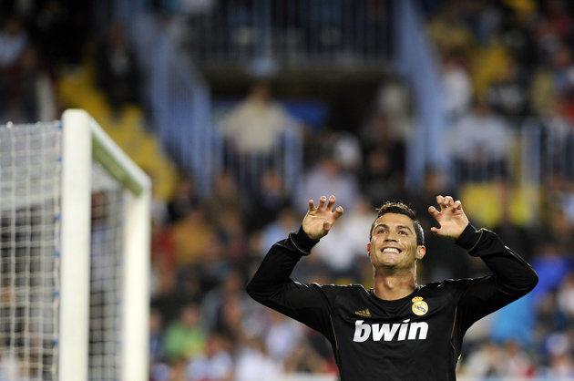 Crisitiano Ronaldo. Foto: AFP