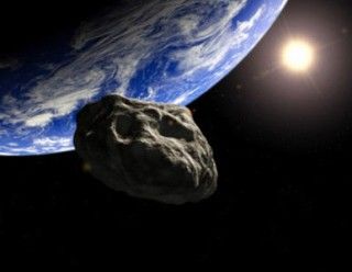 El asteroide pasa de largo. Foto: NASA