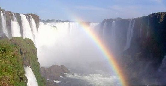 Cataratas de Iguazú, (Argentina, Brasil y Paraguay)