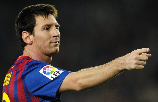 Lionel Messi. Foto: AP