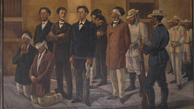 Se cumplieron  120 años del discurso del Apóstol en homenaje a los ocho estudiantes de medicina asesinados por el colonialismo español y del que realizara ante el Club Patriótico Ignacio Agramonte en Tampa.
