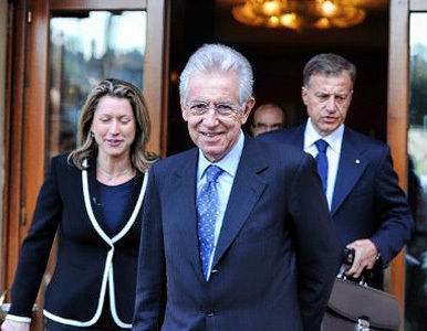 Mario Monti. Foto: AFP