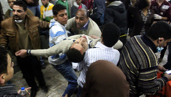 Violencia en Egipto. Foto: AFP