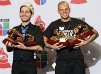 Calle 13 con sus 9 Grammys Latinos