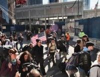 Marcha indignados de Nueva York a Washington