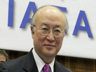 Yukiya Amano, Director General de la OIEA