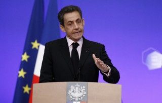 Nicolás Sarkozy. Foto: Reuters