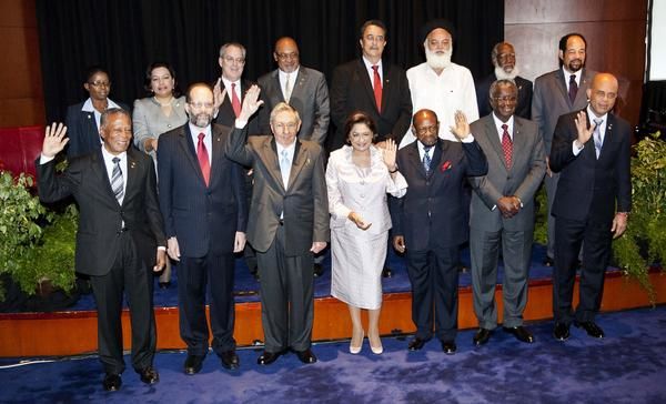 Foto oficial de la IV Cumbre CARICOM-CUBA