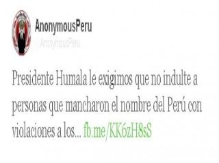Anonymous Perú