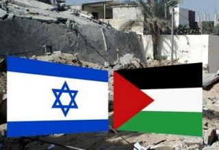 Banderas-Israel-Palestina