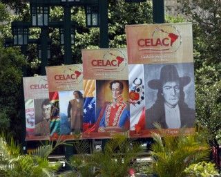 Caracas de fiesta por Cumbre de CELAC. Foto: Juventud Rebelde