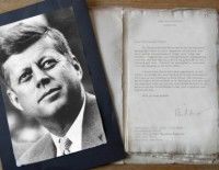 Carta escrita por John F. Kennedy
