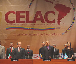 Cumbre histórica en Caracas