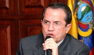 Ministro de Relaciones Exteriores de Ecuador, Ricardo Patiño