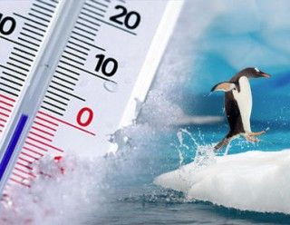 Polo Sur Marca record en bajas temperaturas