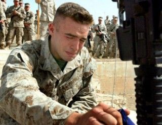 Suicidios entre militares en EE.UU. Foto: AFP