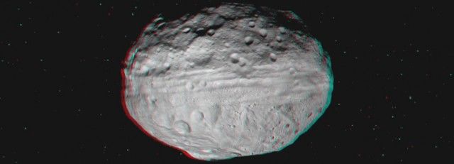 Asteroride Vesta. Foto: NASA