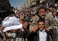 Protestas en Yemen