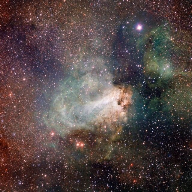 Nebulosa M17