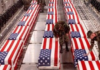 Soldados norteamericanos muertos en las guerras de EEUU