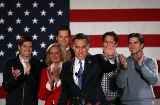 Mitt Romney. Foto: WIN MCNAMEE / GETTY IMAGES NORTH AMERICA / AFP 