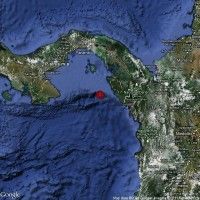 Un sismo de 4,5 grados Richter sacudió el occidente de Panamá