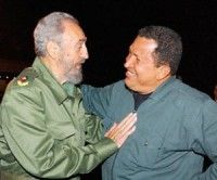 Chávez siempre interesado en paz colombiana, afirma Fidel Castro