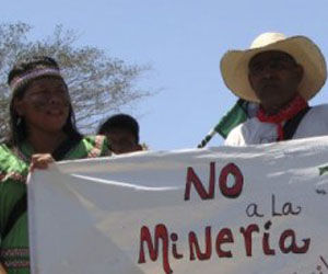 Indígenas panameños inician protestas contra ley minera