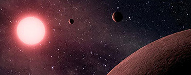 Kepler halla nuevo sistema planetario