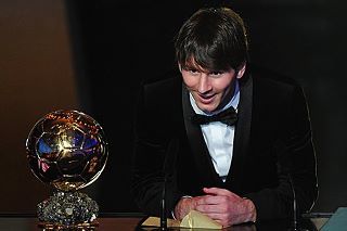 Lionel Messi gana el Balón de Oro