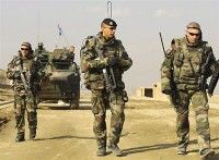 Tropas francesas en Afganistán
