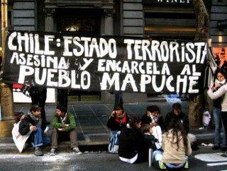 Violencia contra el pueblo mapuche