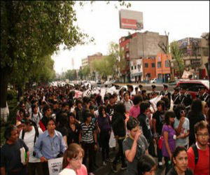 México: Calles de la capital escenario de nuevas protestas en defensa de derechos laborales