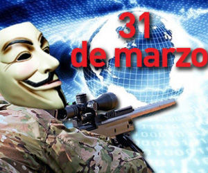 Anonymous dejará sin Internet a todo el planeta el 31 de marzo 