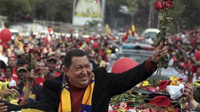 “Chávez es un gran contendiente electoral". Sabe dar la pelea por Venezuela. Lo sabe dar tanto que ha llegado al poder por la vía electoral con una cantidad de votaciones que le han dado una legitimidad política extraordinaria. Foto: Prensa Presidencial
