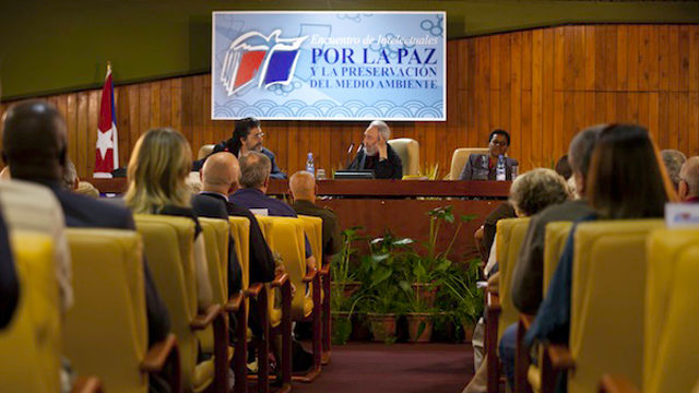 Los delegados al especial encuentro expusieron sus preocupaciones sobre los diferentes problemas actuales, Foto: Alex Castro/Cubadebate