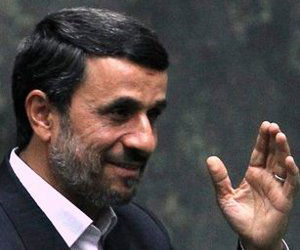 Ahmadineyad: Problemas del Medio Oriente son promovidos desde el exterior
