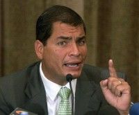 Advierte Correa al mundo sobre riesgo de intervención en Siria