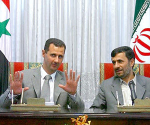 Irán y Siria consolidarán sus relaciones estratégicas