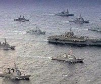 Tensiones por maniobras de EEUU y Surcorea