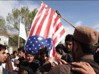 Protestas en Afganistán contra Estados Unidos
