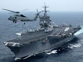 El portaaviones más antiguo, el USS Enterprise, está listo para unirse a otros dos grupos de ataque estadounidenses en el Golfo Pérsico en marzo.