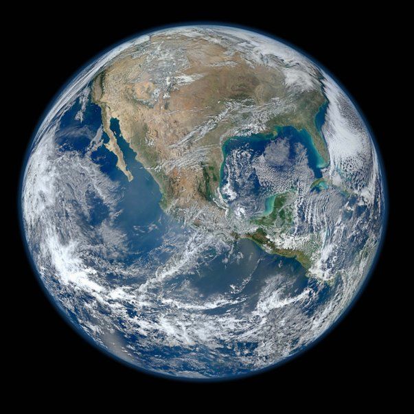 NASA muestra la otra cara de la Tierra