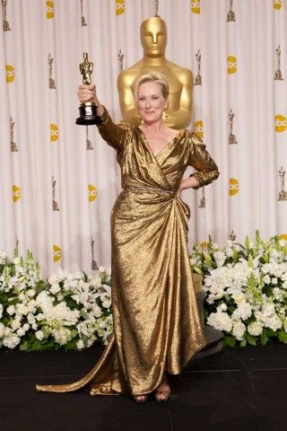 Meryl Streep alcanza su tercer Oscar