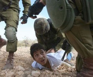   Israel mantiene como priosioneros a miles de niños palestinos